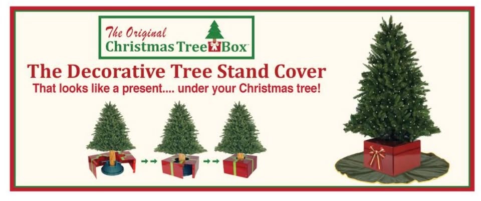 'The Tree Box' Tree Stand Cover - photo 5