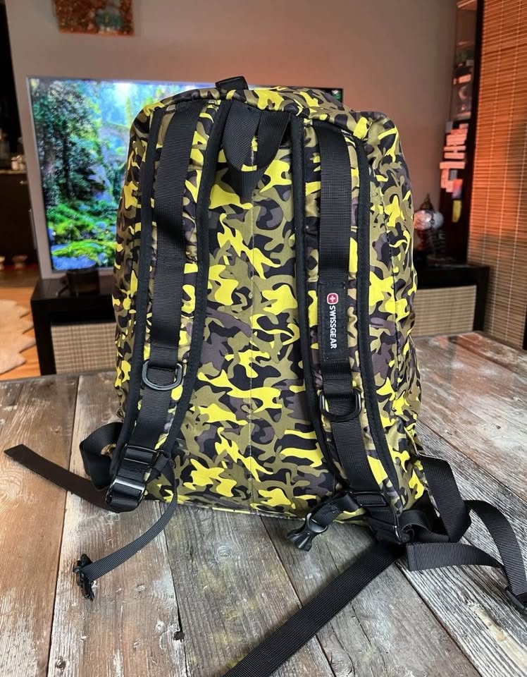 SwissGear By Wenger Camo Backpack - photo 3