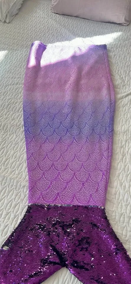 Mermaid blanket