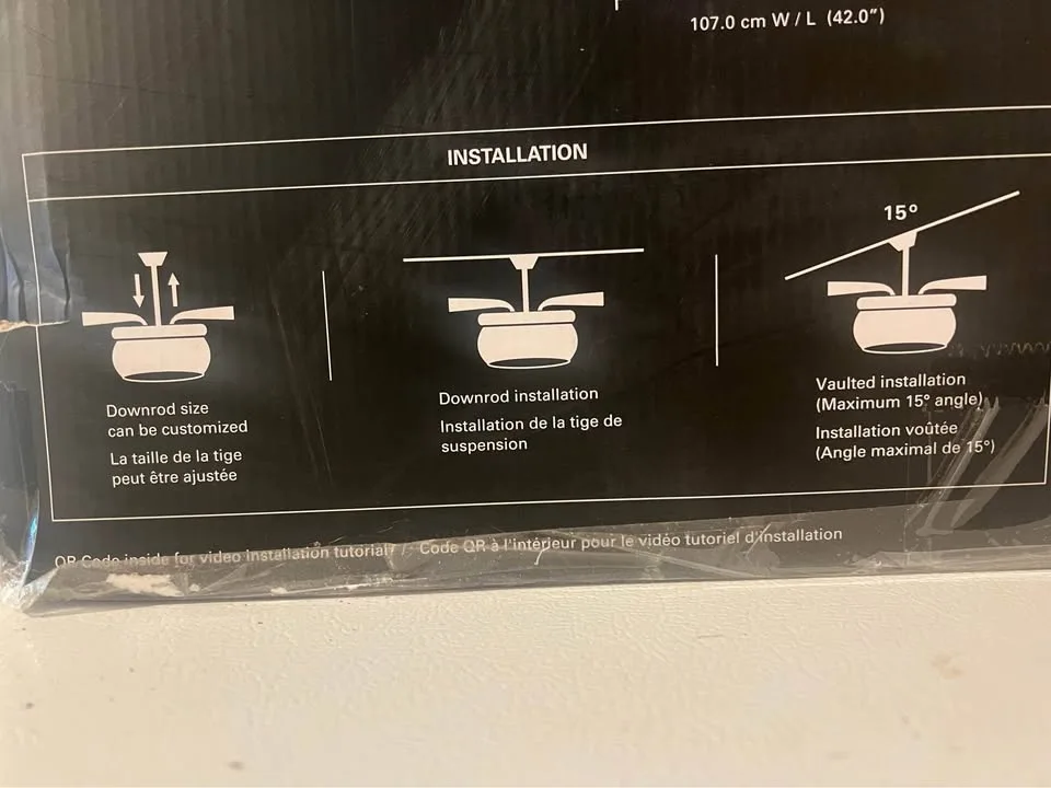 CTricty Starlight retractable ceiling fan indoor/outdoor use image indicator(3)