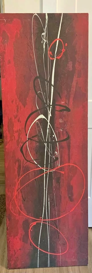 Vintage painting