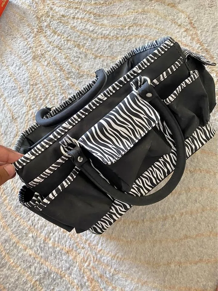 Storage Organizer Caddy Tote Bag Multi