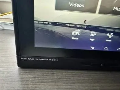 Audi Rear Entertainment (2 unit) image indicator(2)