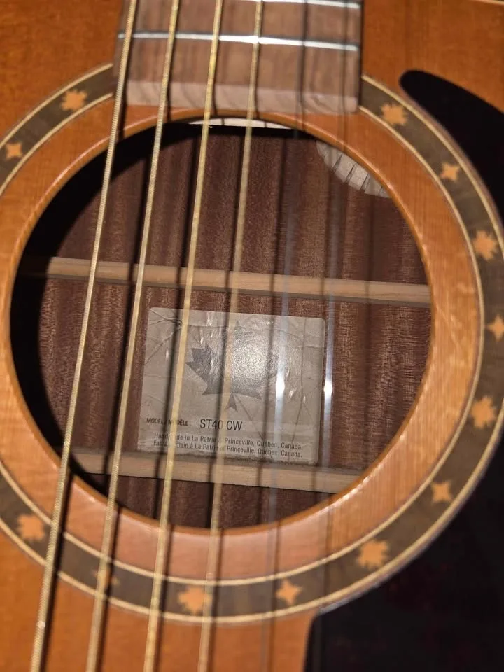 Norman ST40CW Guitar. (AKA Seagull S6) image indicator(4)