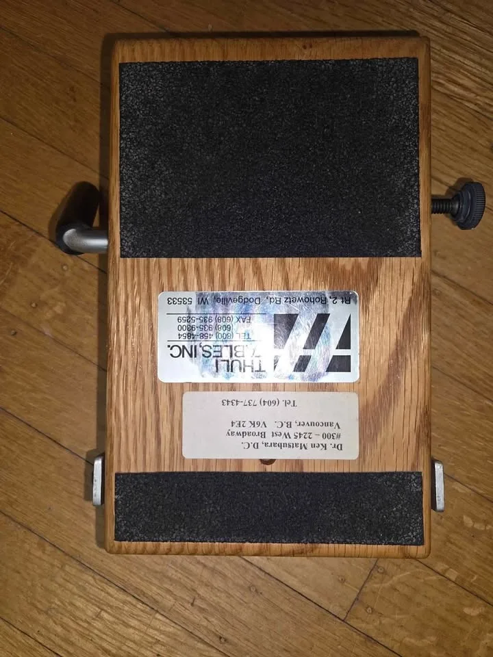 Chiropractic Extremity Drop Piece Adjusting Tool + Bonus Demo To image indicator(3)