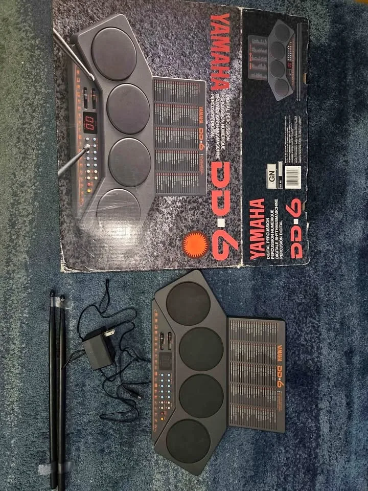 Yamaha DD6 Digital Drum Set