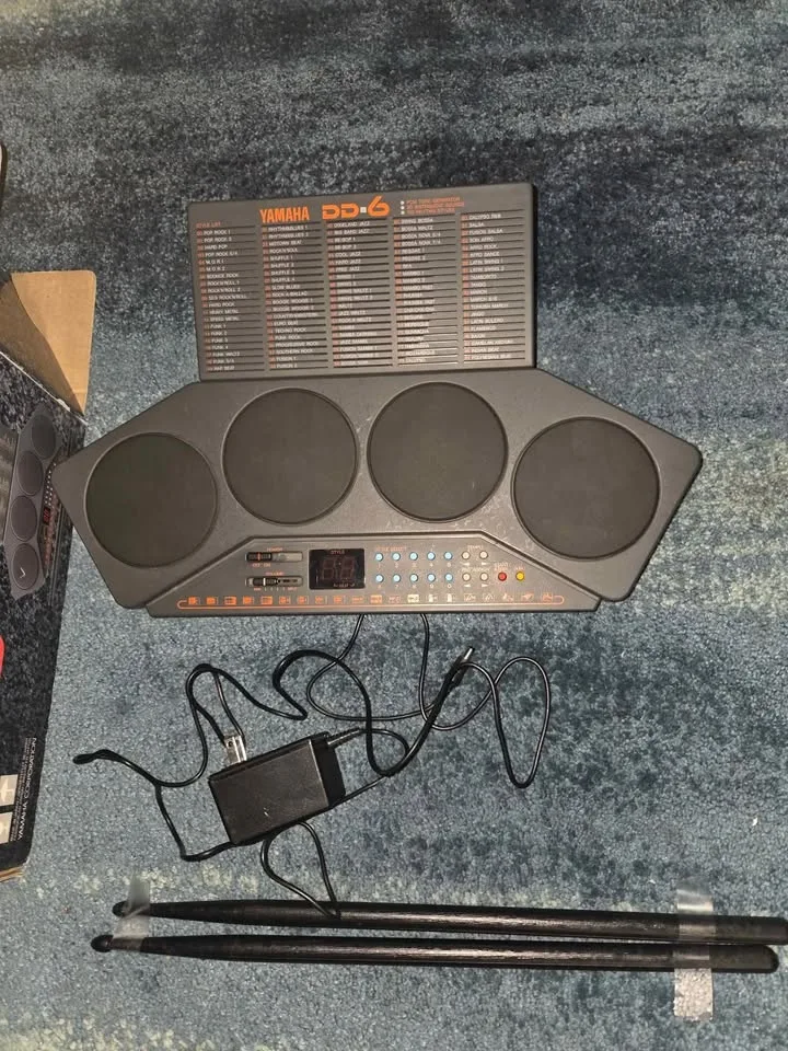 Yamaha DD6 Digital Drum Set image indicator(2)