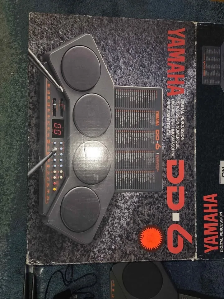 Yamaha DD6 Digital Drum Set image indicator(3)