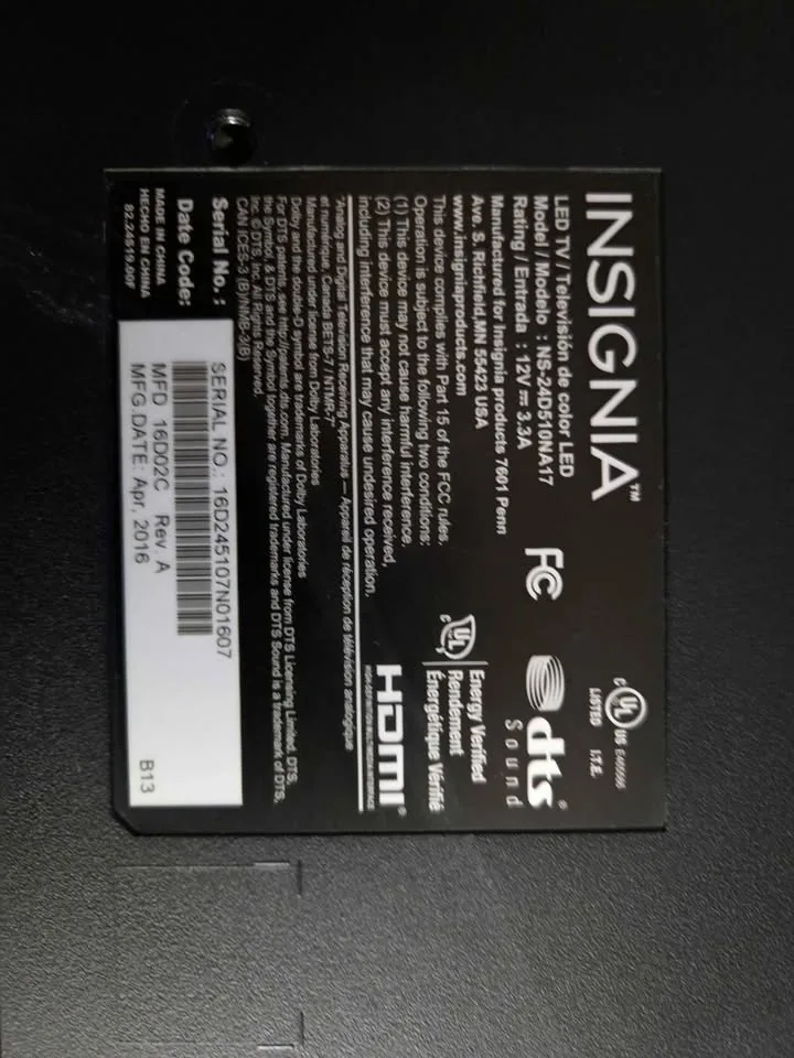 Monitor 24 inch Insignia NS-24D510NA17 image indicator(3)