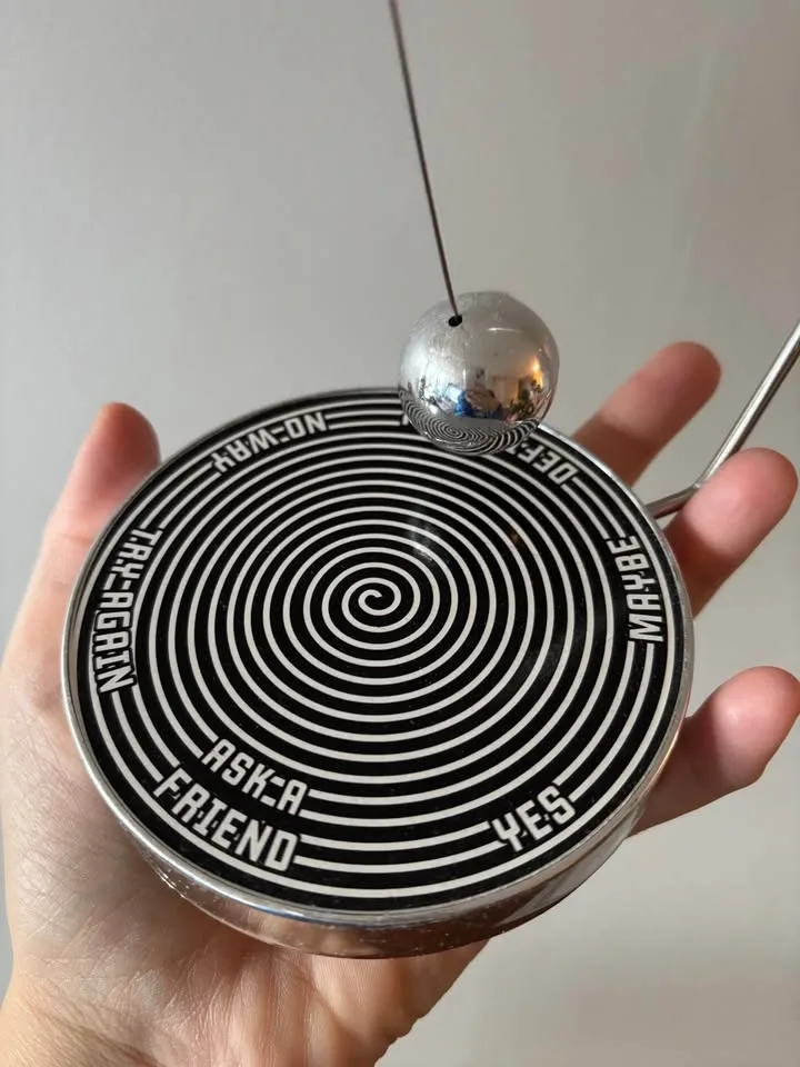 NEW Magnetic Decision Maker Pendulum image indicator(2)