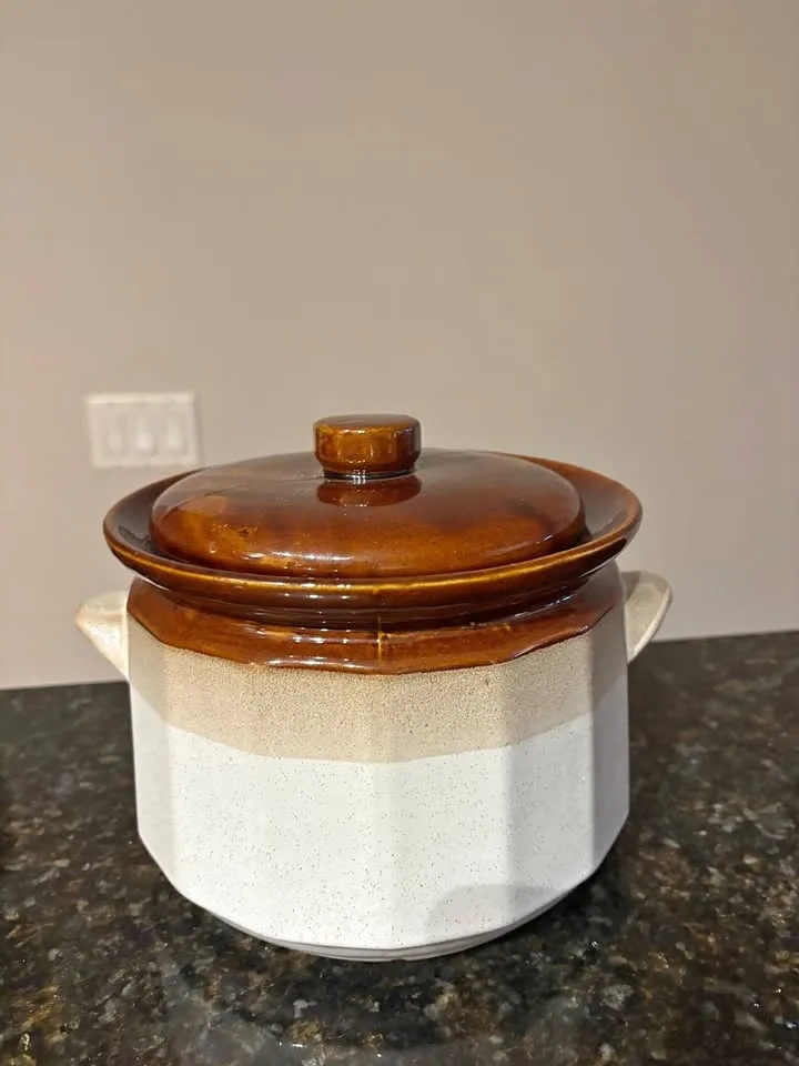 BRAND NEW ceramic crock pot