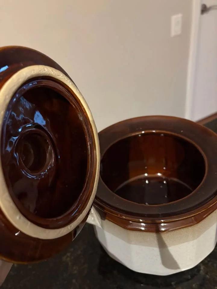 BRAND NEW ceramic crock pot image indicator(2)