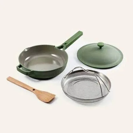 Our Place beautiful ceramic non toxic PAN in sage
