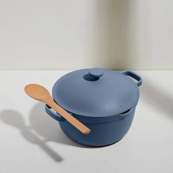 Our Place BLUE POT non toxic ceramic beautiful