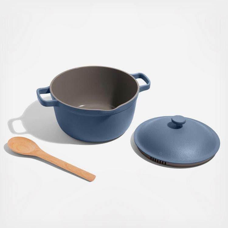 Our Place BLUE POT non toxic ceramic beautiful - photo 2