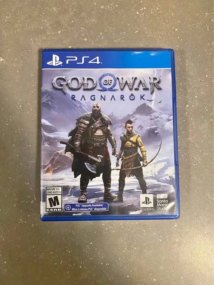 PS4- God of War- Ragnarock