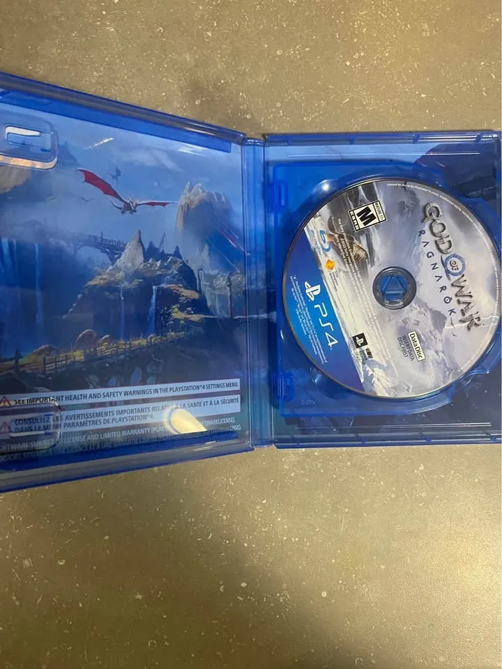 PS4- God of War- Ragnarock image indicator(2)