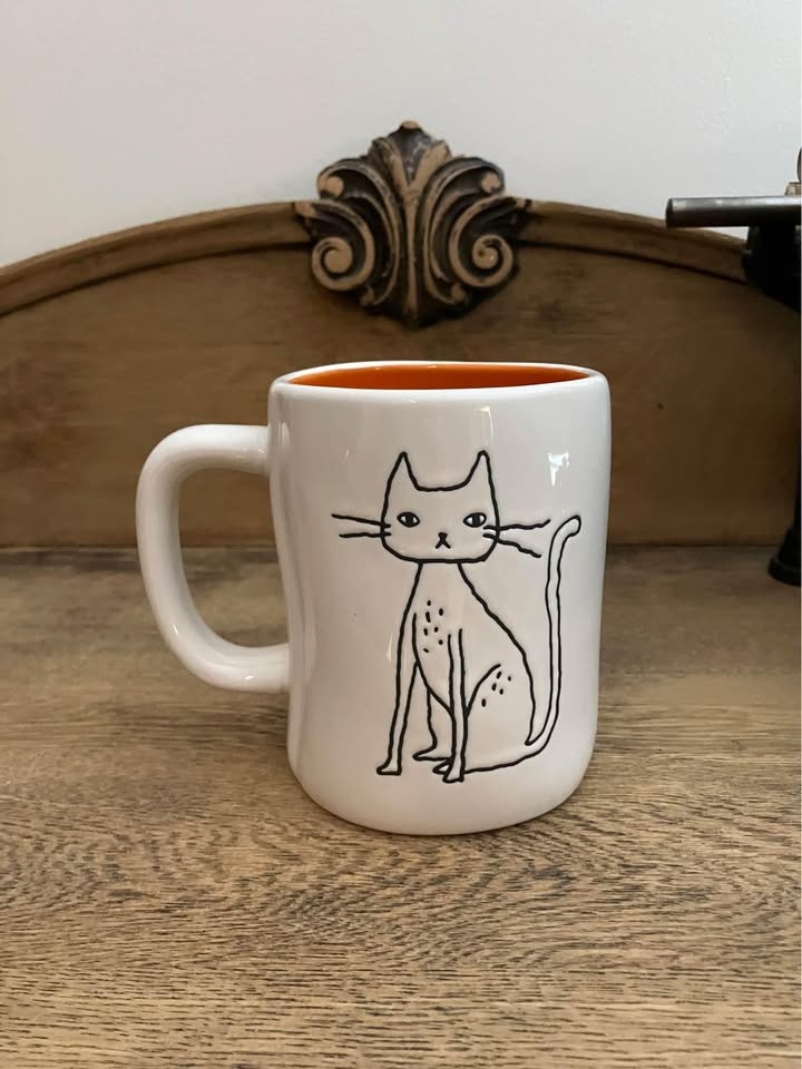 Rae Dunn Halloween wicked cute double sided mug - photo 2