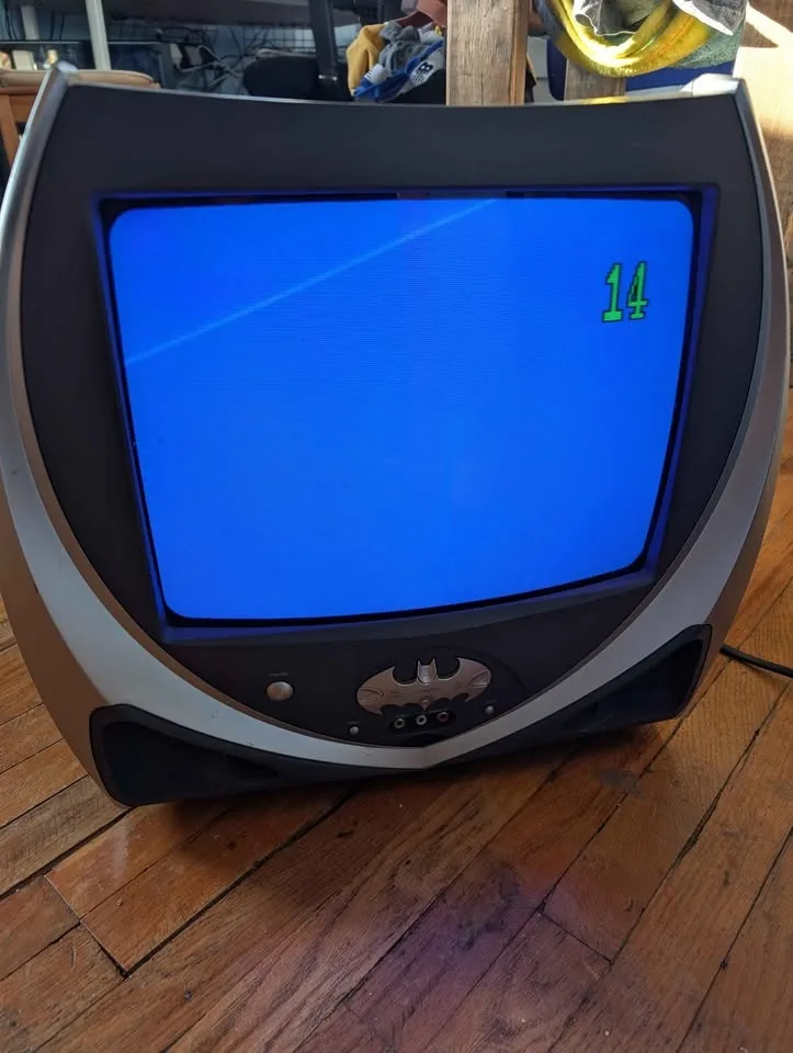 Super rare Batman tv image indicator(2)