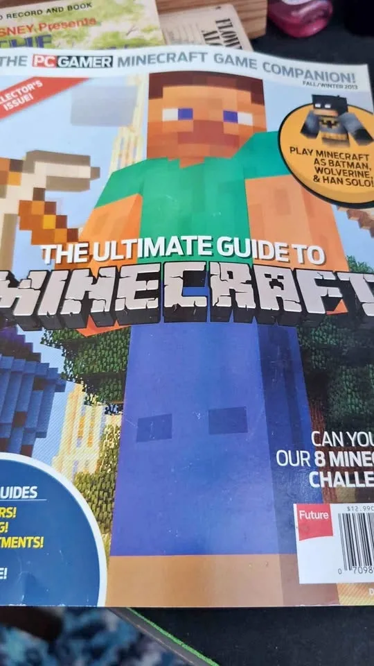The ultimate guide to Minecraft magazine