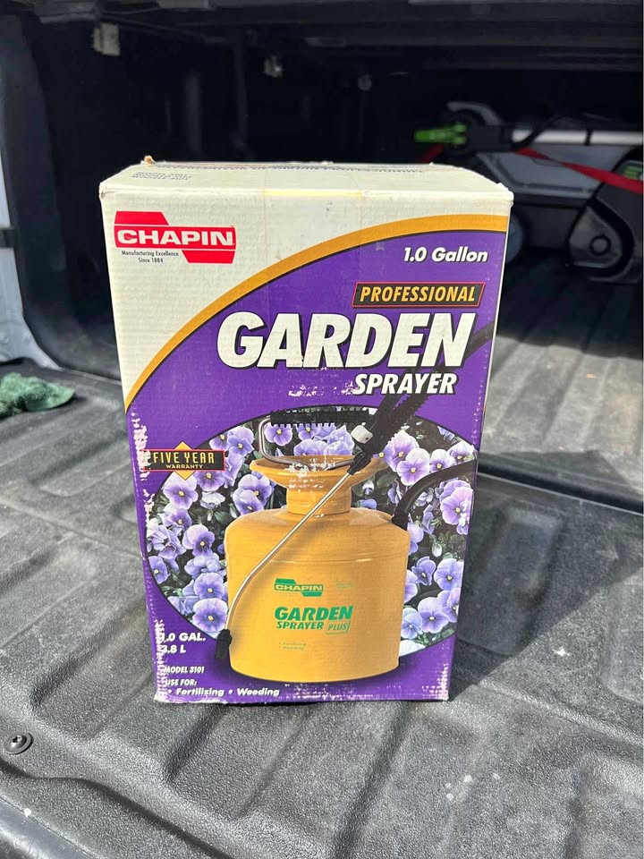 Champin Garden Sprayer