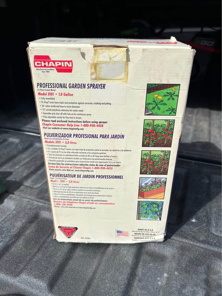 Champin Garden Sprayer - photo 5