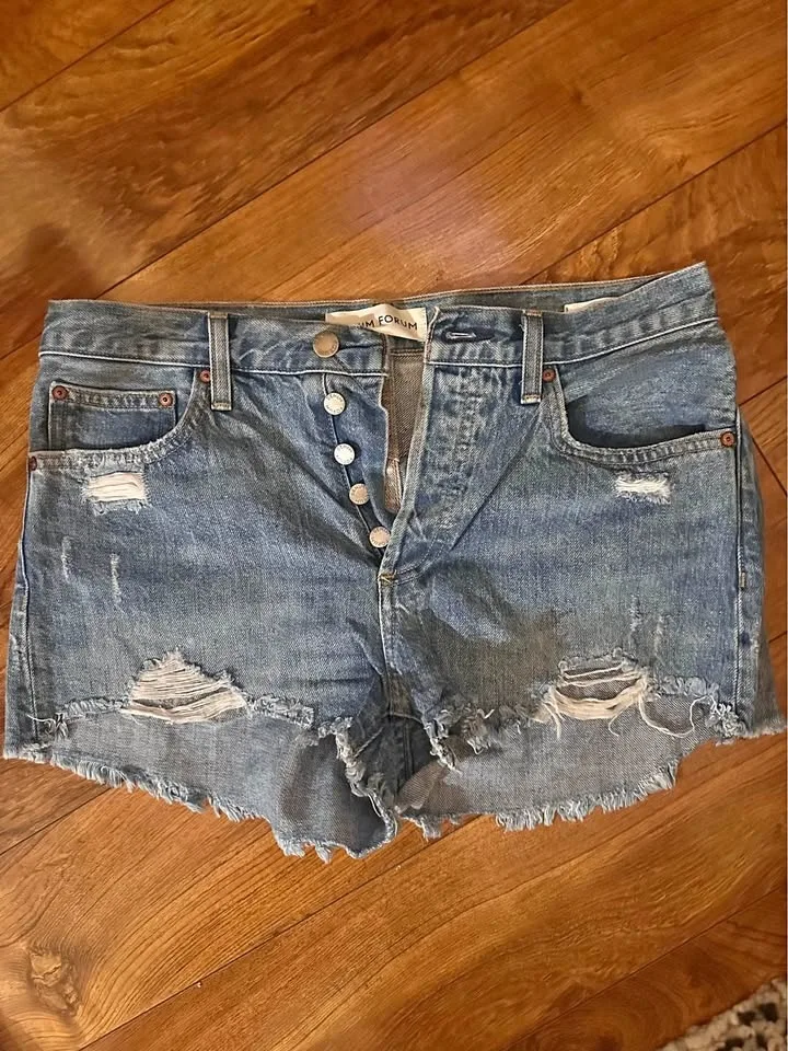 Denim Forum Jean Short