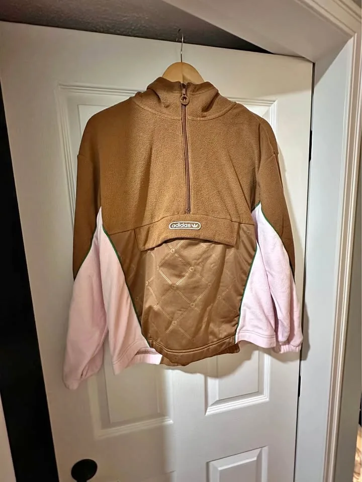 Adidas Fleece Jacket