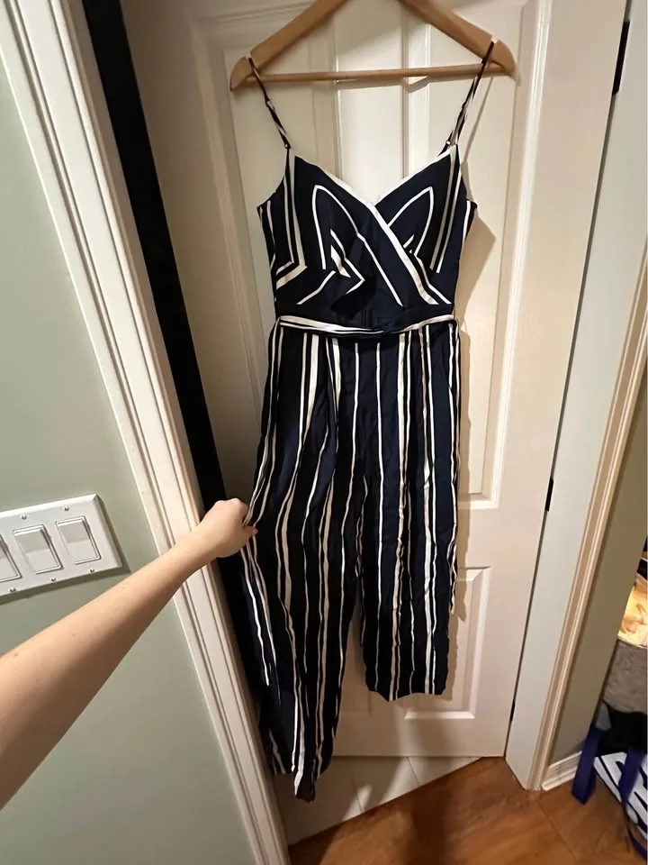 Striped Pant Suit image indicator(2)