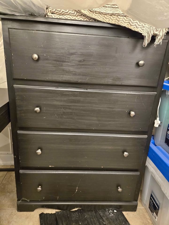 Solid Wood Chest of Drawers