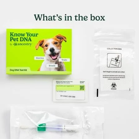 Ancestry Know Your Pet DNA, Dog Breed Identification Test Kit image indicator(5)