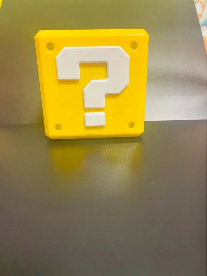 Mario Lucky block magic 8 ball