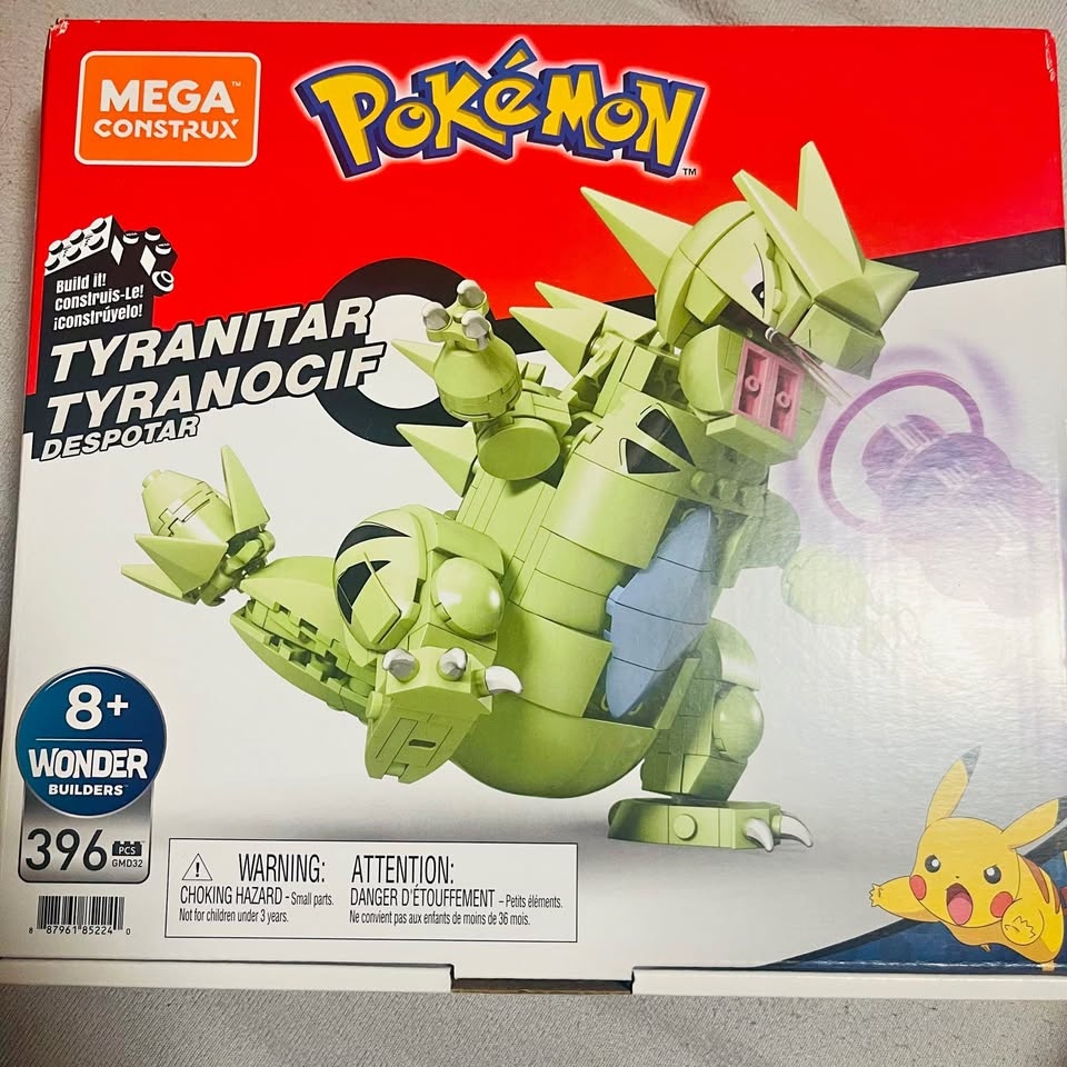 Pokemon Lego sets