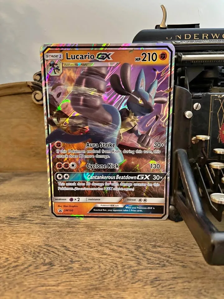 Lucario GX [Jumbo] #SM100