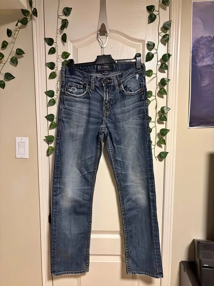 Vintage silver jeans regular fit Grayson