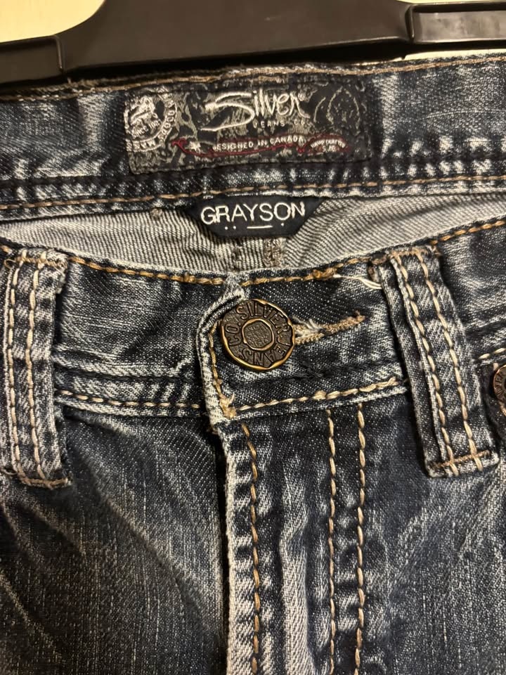 Vintage silver jeans regular fit Grayson - photo 2