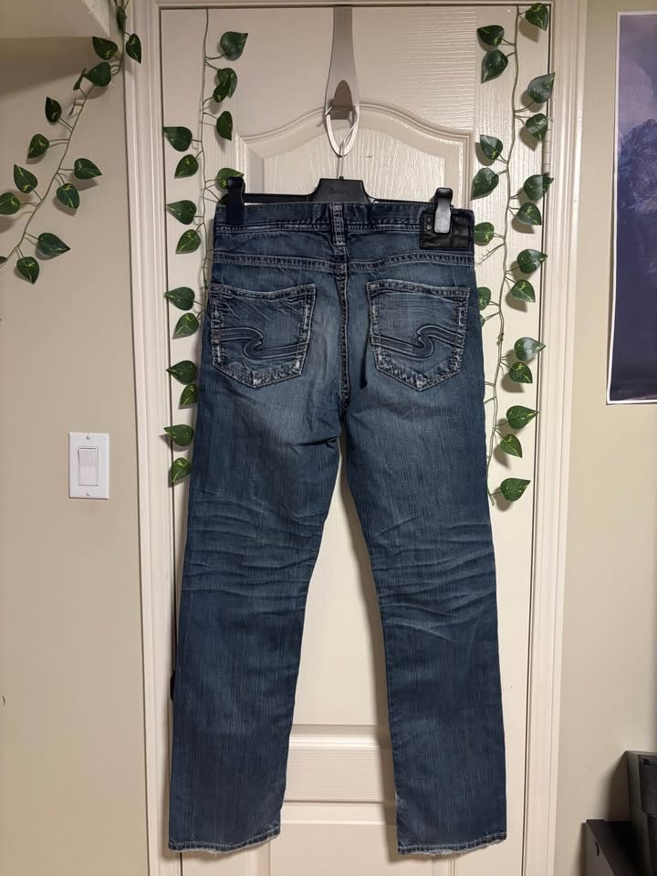 Vintage silver jeans regular fit Grayson - photo 3