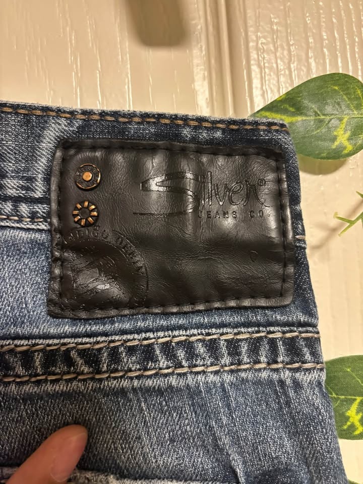 Vintage silver jeans regular fit Grayson - photo 4