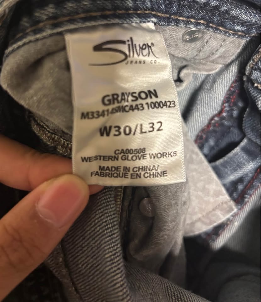 Vintage silver jeans regular fit Grayson - photo 5