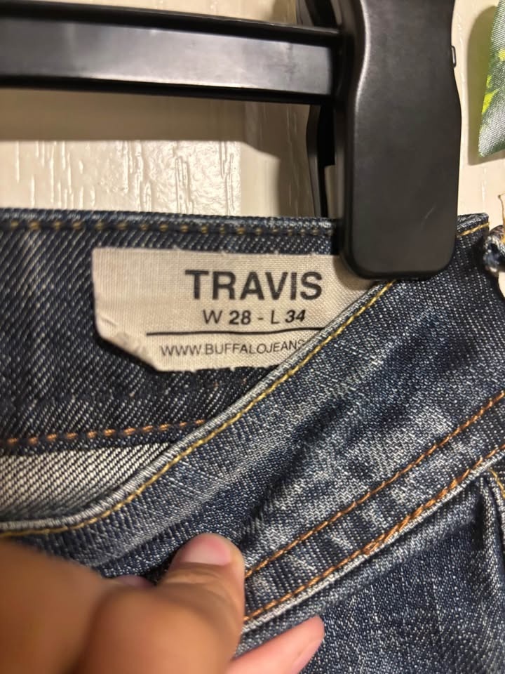 Vintage buffalo Travis jeans - photo 3