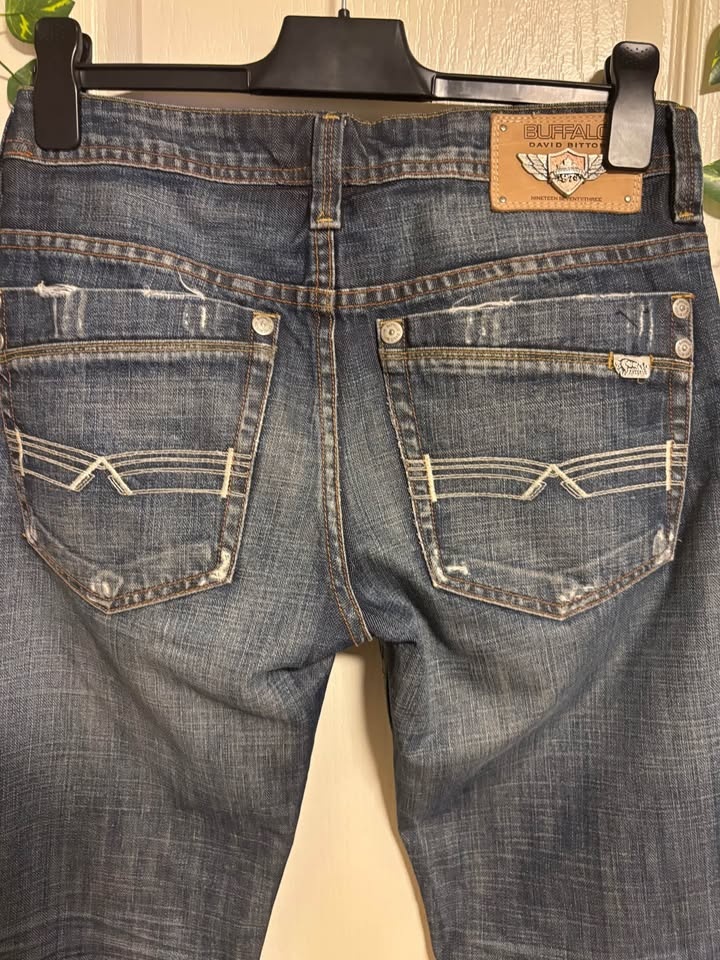 Vintage buffalo Travis jeans - photo 5