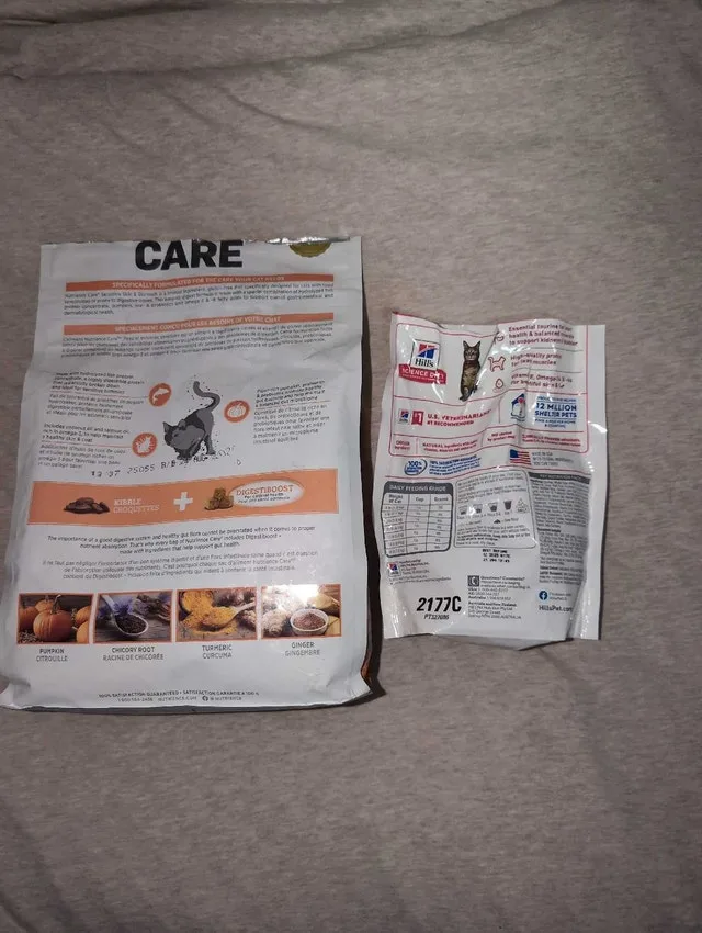 Cat food image indicator(2)