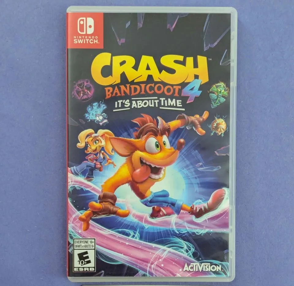 Crash Bandicoot 4 Switch