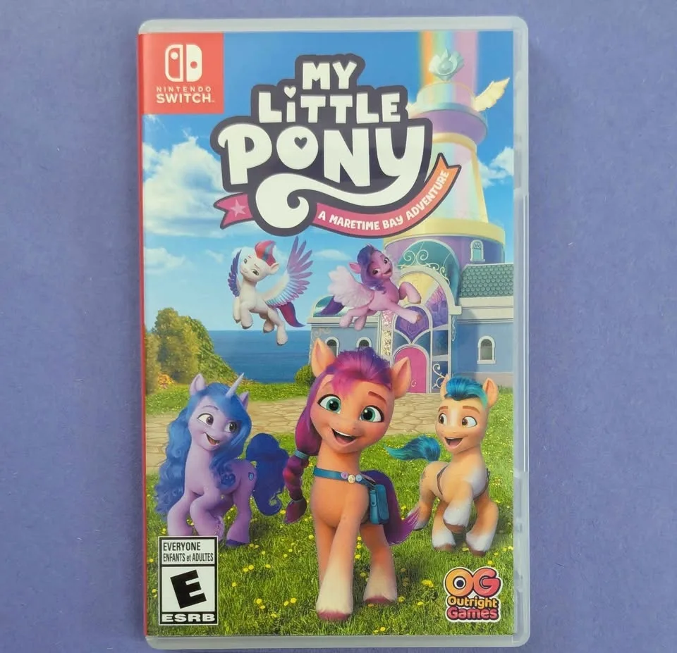 My Little Pony A Maritime Bay Adventure Nintendo Switch