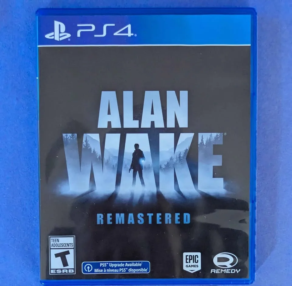 Alan Wake Remastered PlayStation 4