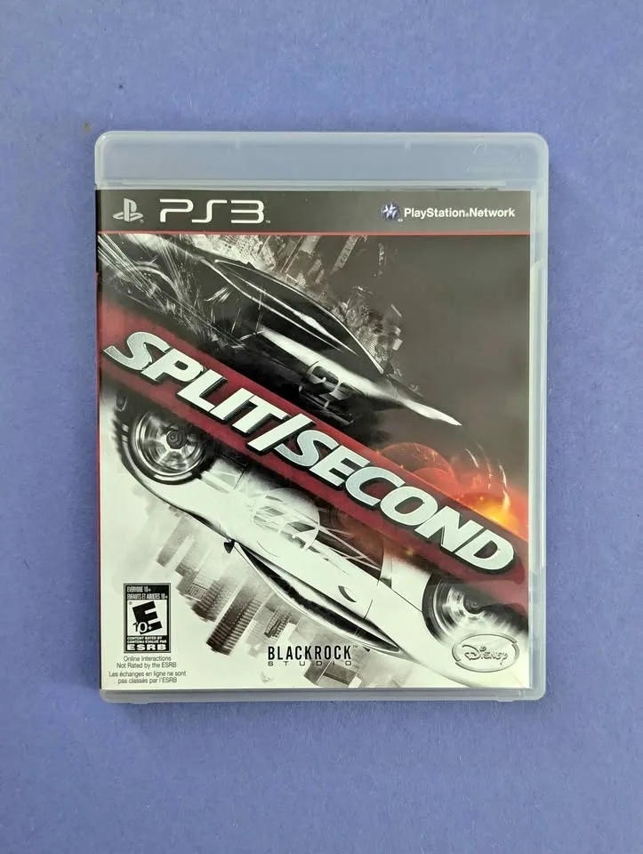 CIB Split Second PlayStation 3