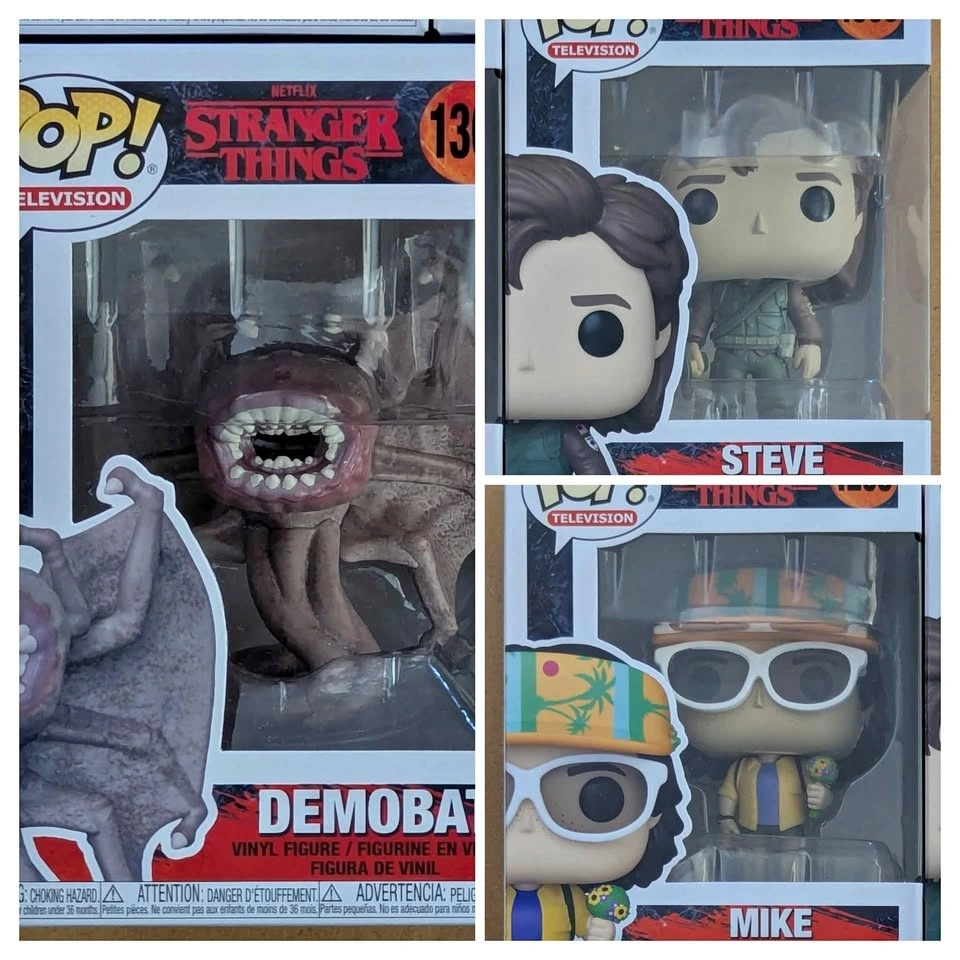 BRAND NEW Stranger Things Funko Pops
