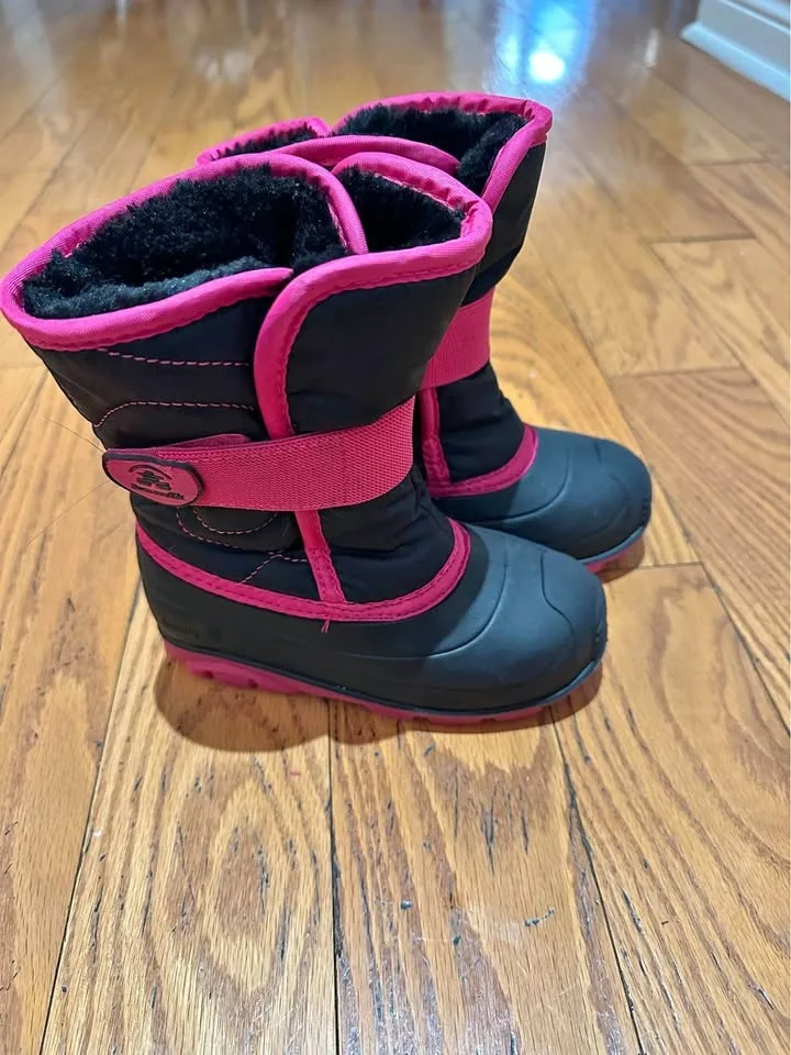 Kamik girl’s winter boots