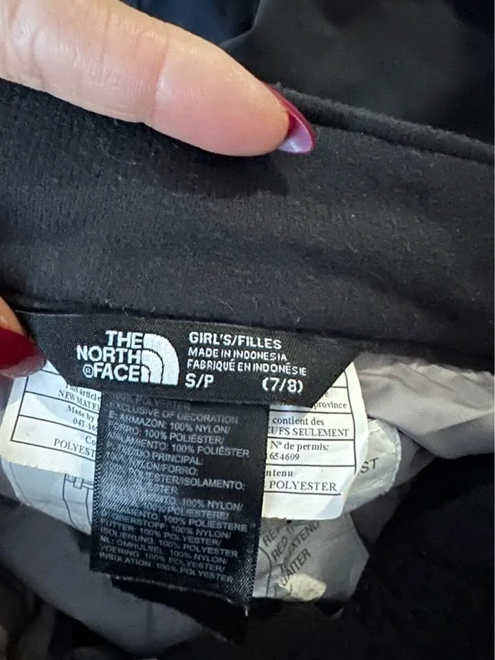 The North Face insulated snowpants for girls image indicator(2)
