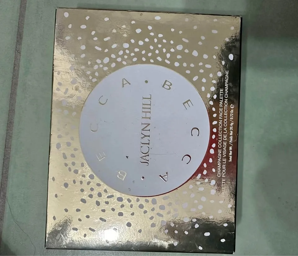 Limited Edition - Jaclyn Hill x Becca Face Palette Champgne Coll